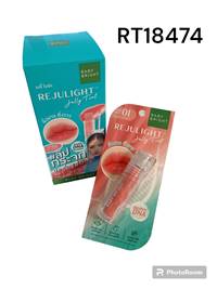 BABY BRIGHT Rejulight Jelly Tint 3g #01 Rosy Cheeked